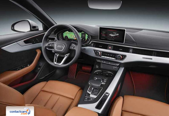 Audi A4 2017 Interior