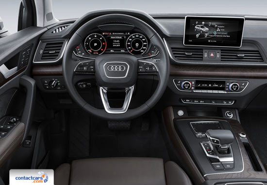Audi Q5 2017 Interior